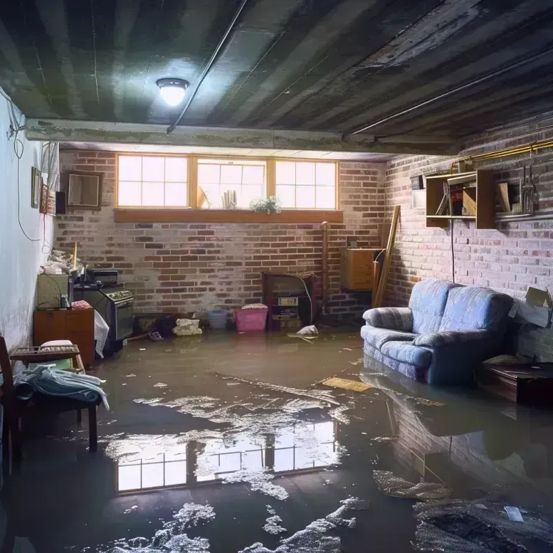 Flooded Basement Cleanup in South Willard, UT